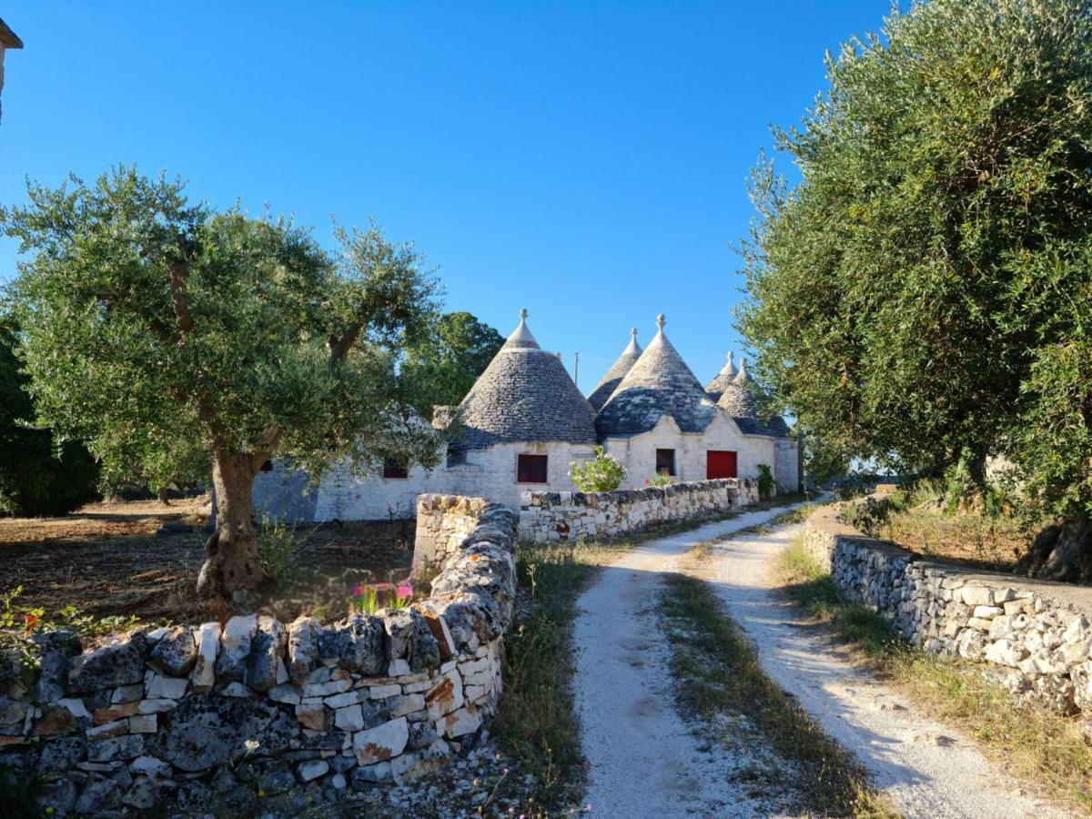 Trulli L'Utopia Di Anny Trulli Anny'S Utopia Locorotondo Bagian luar foto