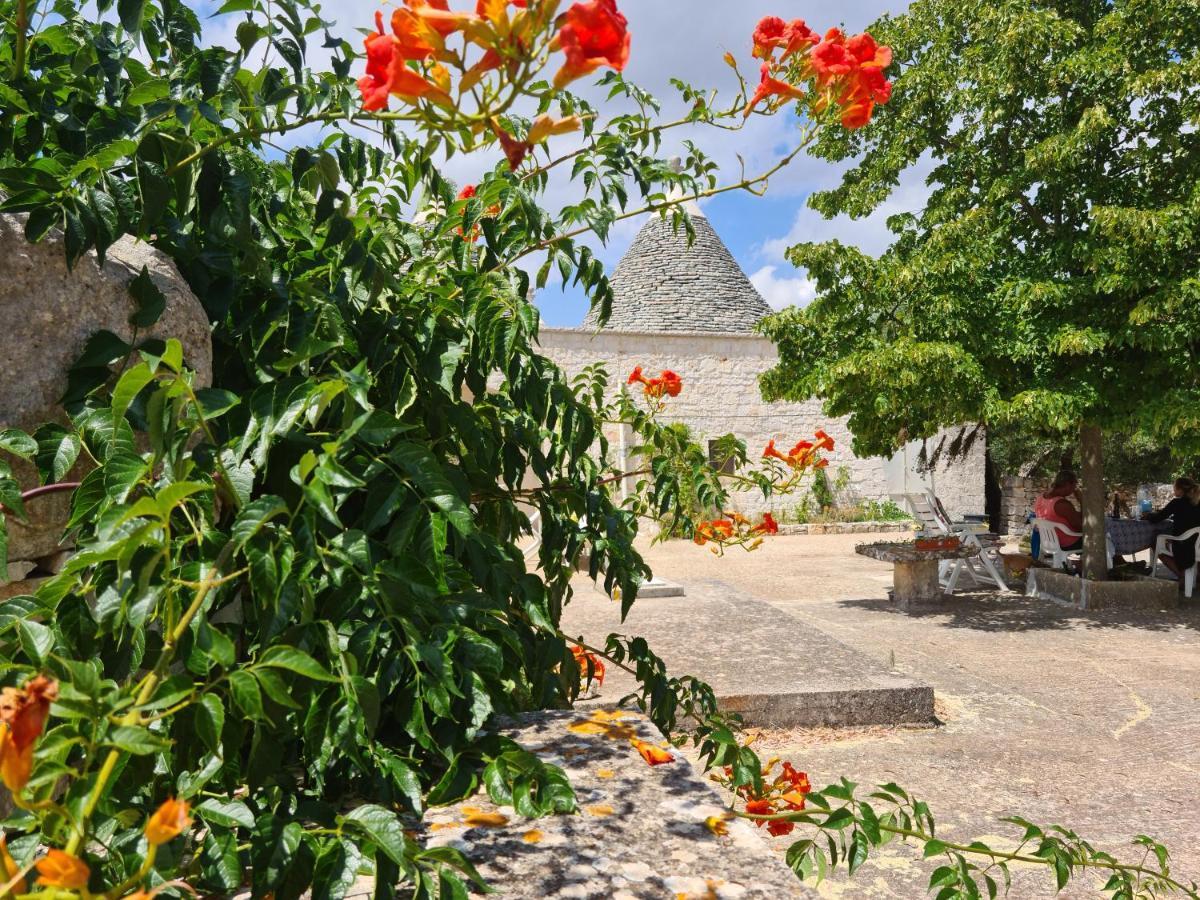 Trulli L'Utopia Di Anny Trulli Anny'S Utopia Locorotondo Bagian luar foto