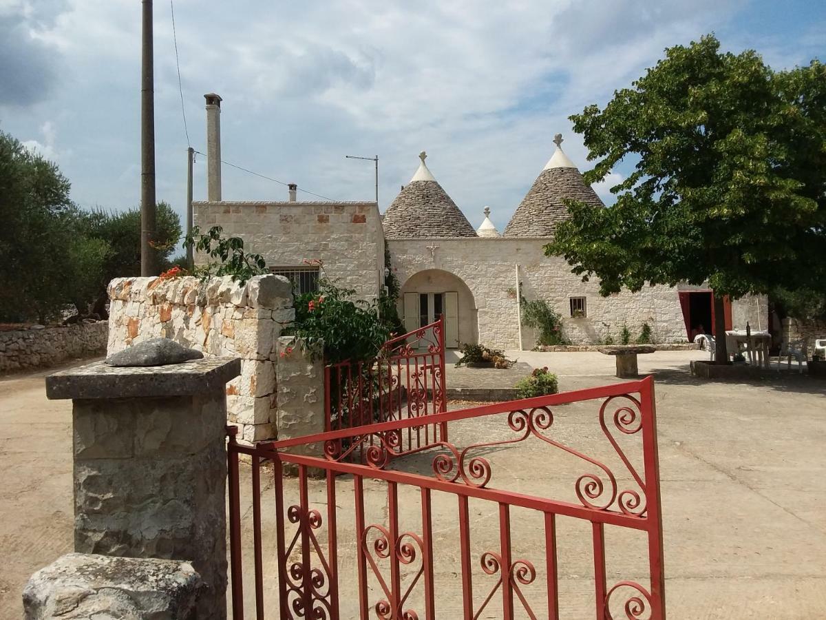 Trulli L'Utopia Di Anny Trulli Anny'S Utopia Locorotondo Bagian luar foto