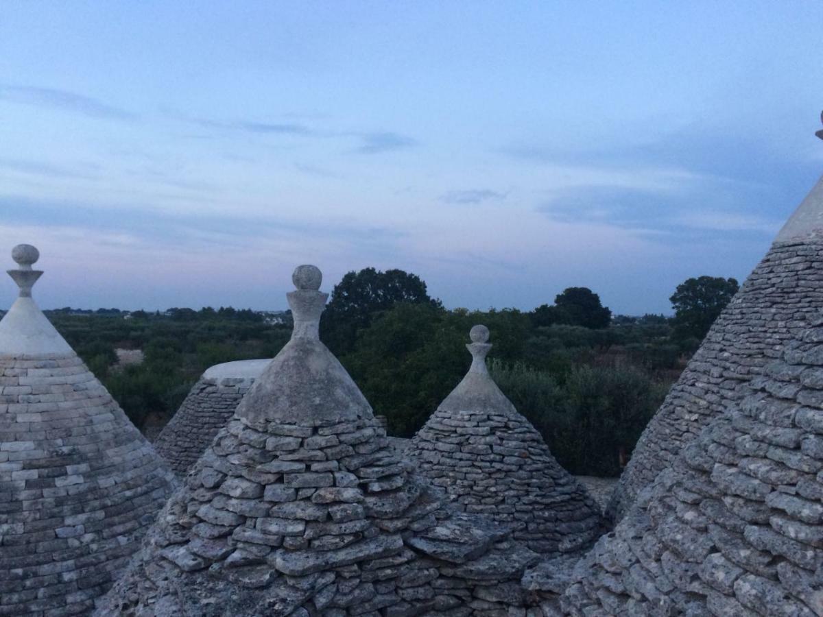 Trulli L'Utopia Di Anny Trulli Anny'S Utopia Locorotondo Bagian luar foto